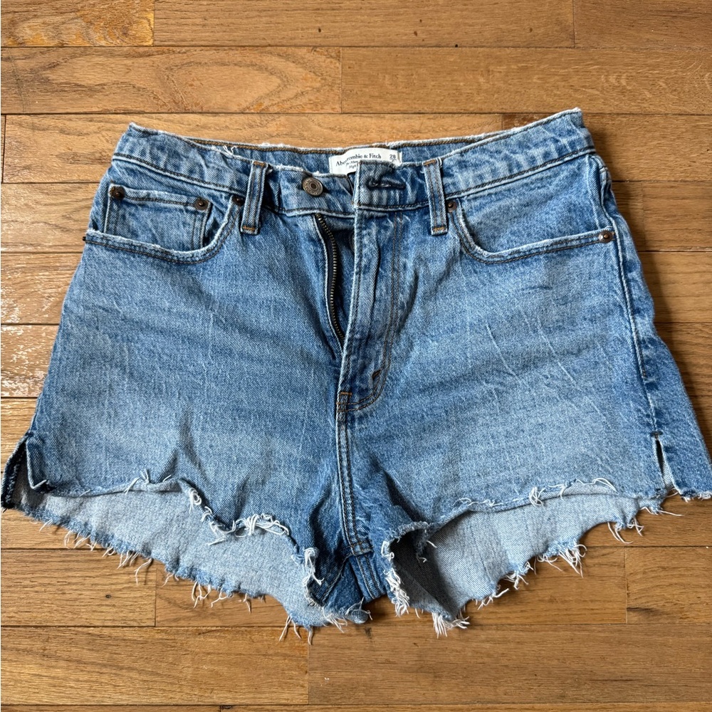 Denim Blue Women's Shorts